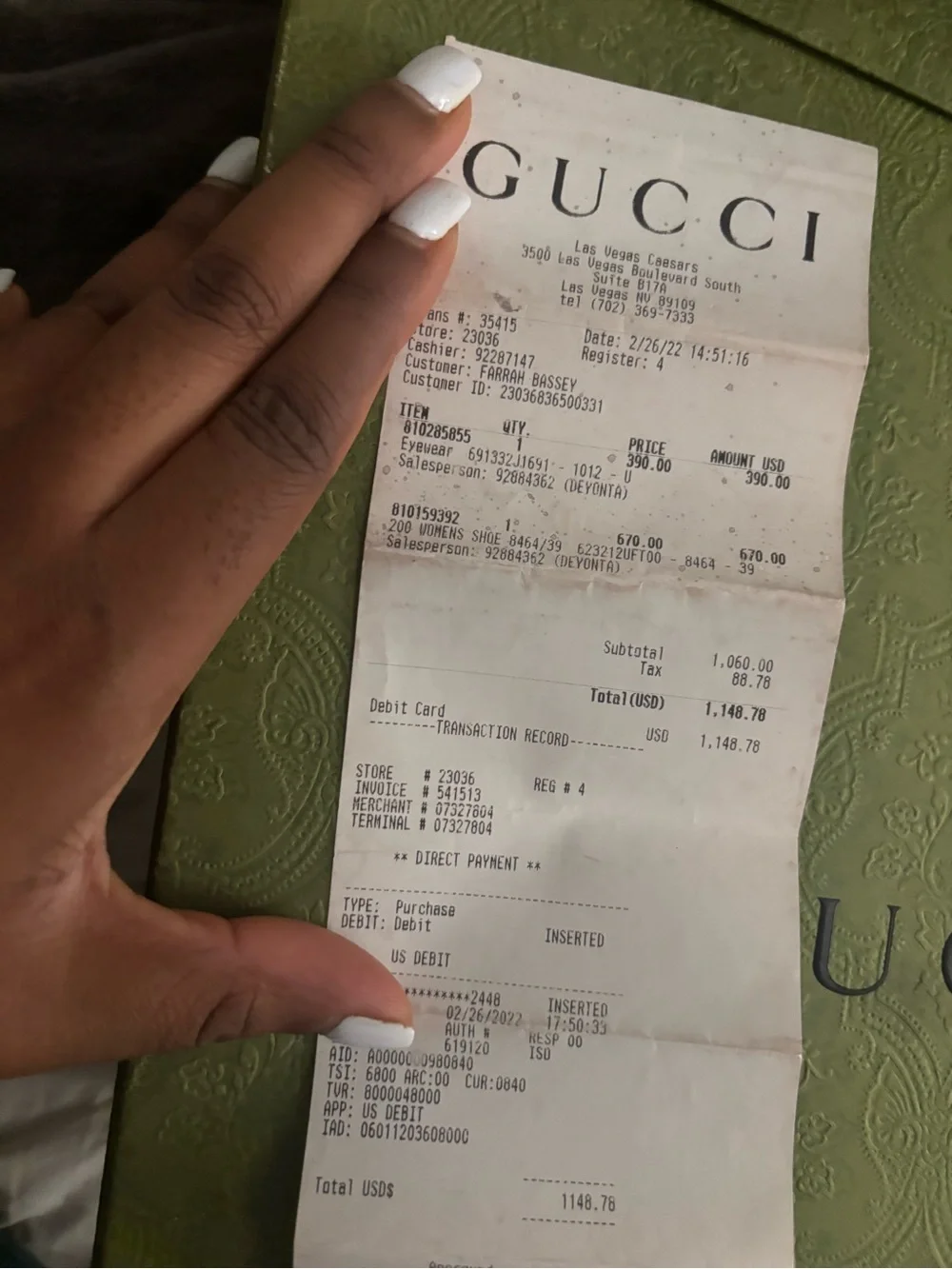 Gucci Multicolor GG Logo Canvas Slide Sandals - White Base